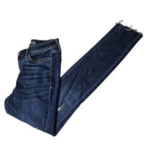 ana Mid Rise Jegging Jeans Womens Size 4 Dark Wash Denim Pants